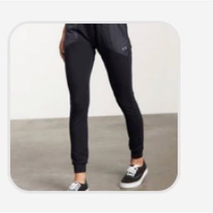 TLF Apparel - EASE GYM-TO-STREET HIGH WAISTED JOGGERS BLACK